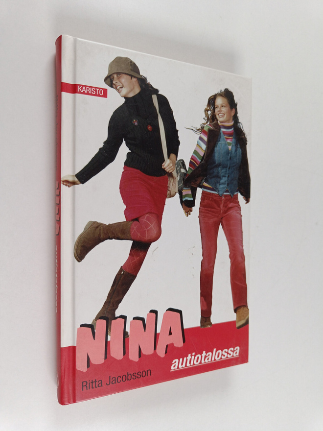 Ritta Jacobsson : Nina autiotalossa