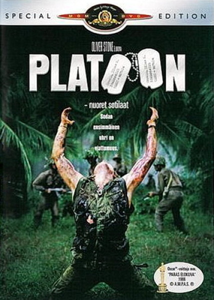 Platoon: Nuoret sotilaat - Special Edition [DVD]