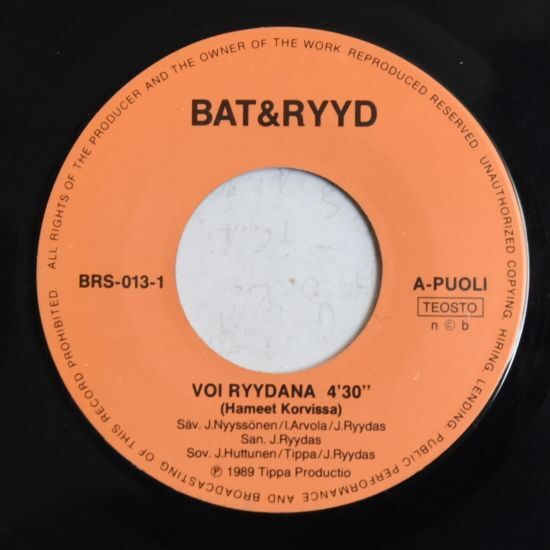 Single: Bat&Ryyd - Voi Ryydana / Petturi