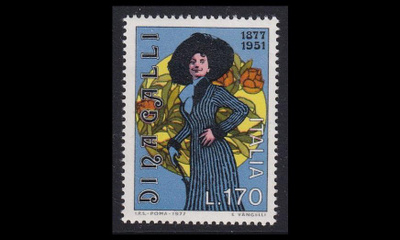 Italia 1595 ** Näyttelijä Dina Galli (1977)