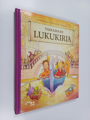 Sinikka Raikunen : Taikamaan lukukirja