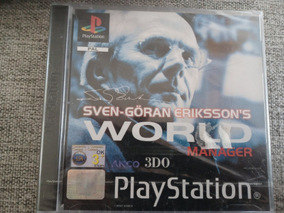 PS1 - Sven-Goran Eriksson's World Manager (CIB)