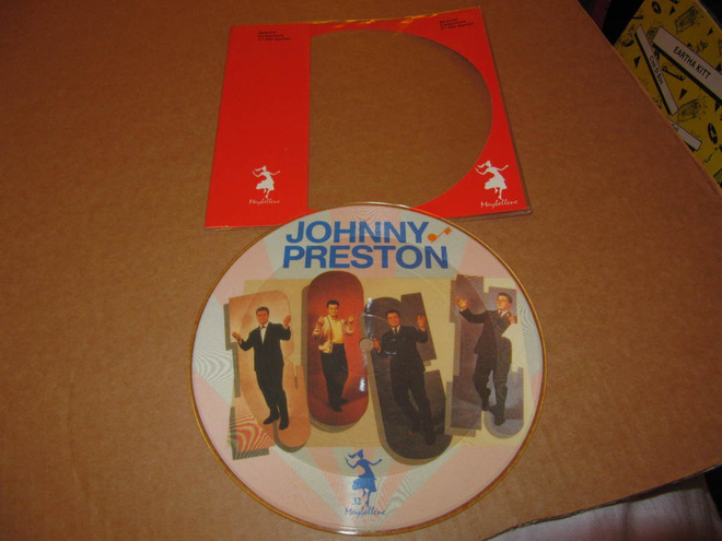 Johnny Preston 7" Kuva single: Graddle Of Love v.1987 MINT!