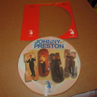 Johnny Preston 7" Kuva single: Graddle Of Love v.1987 MINT! - pikkukuva 1