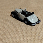 BMW 327 avoauto 1938 harmaa 1:87 Praline - pikkukuva 2