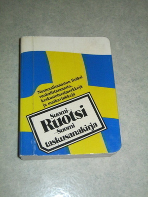 Suomi-Ruotsi-Suomi taskusanakirja