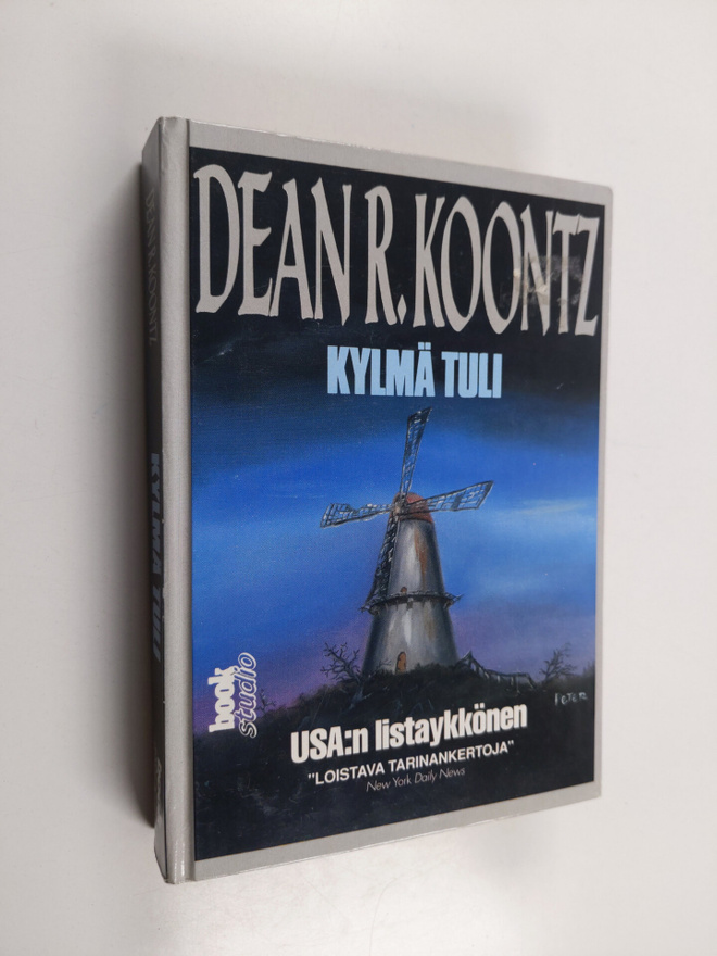 Dean R. Koontz : Kylmä tuli