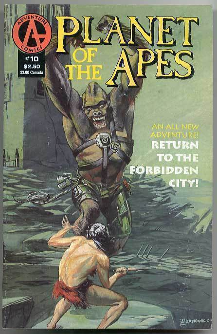 Planet of the Apes #10 (Adventure Comics, 1991) 