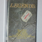 C-kasetti -  LEGENDS Vol. 1 kokoelma - 1984 blues rock EX - pikkukuva 1