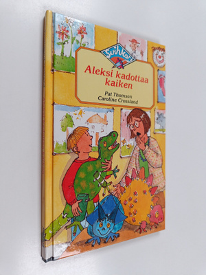 Pat Thomson : Aleksi kadottaa kaiken