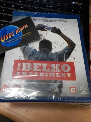 THE BELKO EXPERIEMENT UUSI BLU-RAY