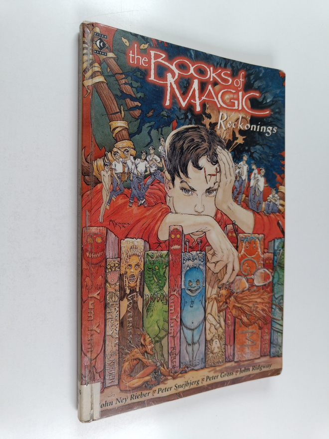 John Ney Rieber : The books of magic 3 : Reckonings