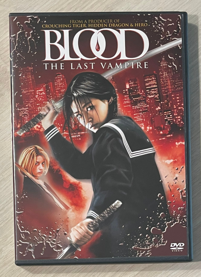 Blood: The Last Vampire (2009) uusi ja muoveissa