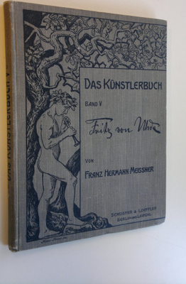 Franz Hermann Meissner : Das Kunstlerbuch 5 : Fritz von Uhde