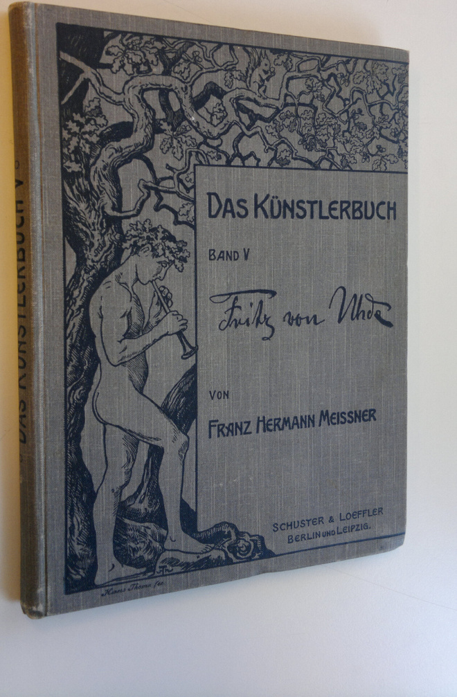 Franz Hermann Meissner : Das Kunstlerbuch 5 : Fritz von Uhde