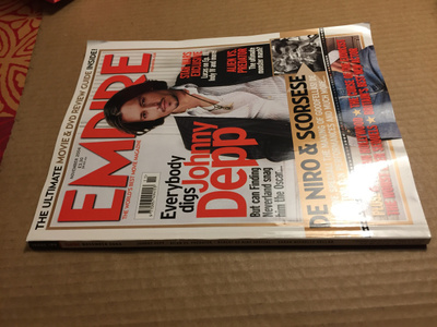 EMPIRE MAGAZINE 11/2004 HYVÄ