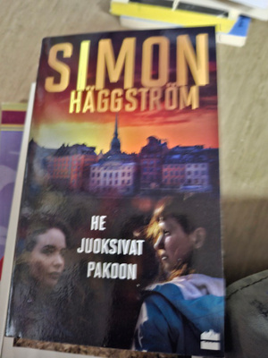 Simon Haggström He juoksivat pakoon