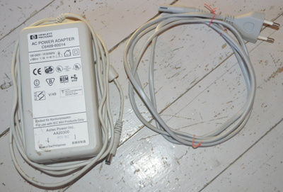 HP C6409-60014 virtalähde