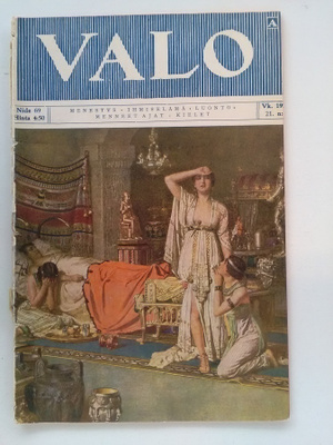 Valo lehti nide 69 1927