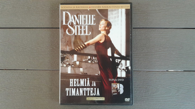 DVD: Danielle Steel - Helmiä Ja Timantteja 2xDVD (1992)
