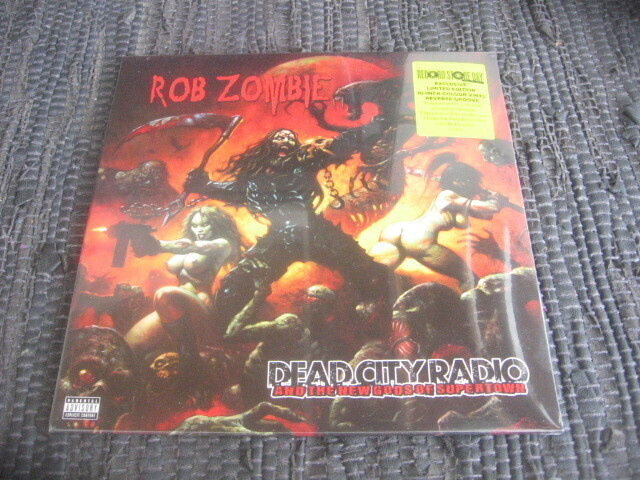 10" - Rob Zombie - Dead City Radio And The New Gods Of Supe