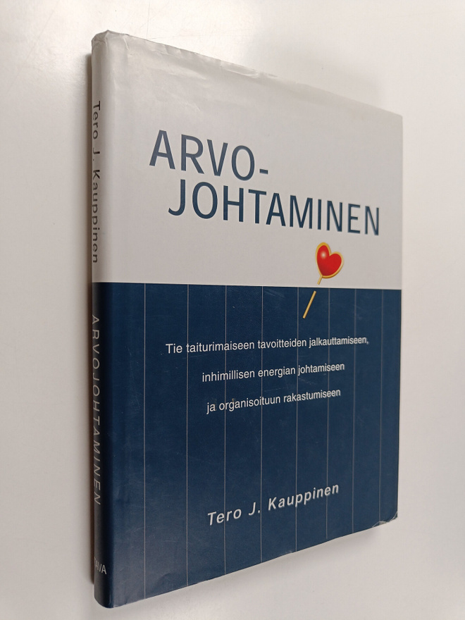 Tero J. Kauppinen : Arvojohtaminen