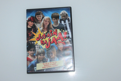 Jotain rajaa! dvd