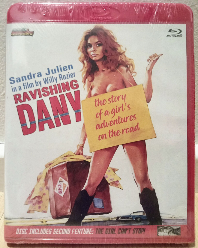 Ravishing Dany -Tyttö tiellä (1972) Limited Mondo Macabro