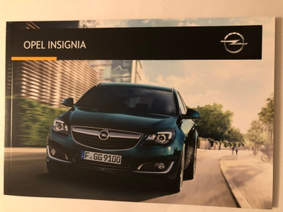 Myyntiesite - Opel Insignia - 5/2016
