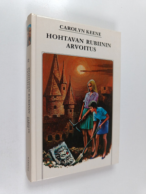 Carolyn Keene : Hohtavan rubiinin arvoitus