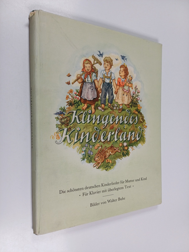 Reinhard Muller : Klingendes Kinderland : die schönsten d...