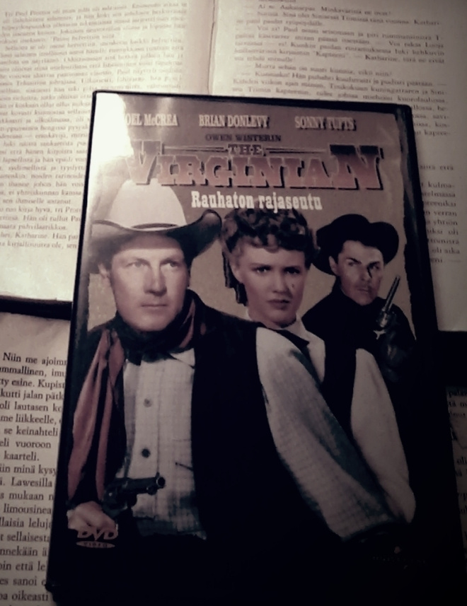 The Virginian: Rauhaton rajaseutu (DVD)
