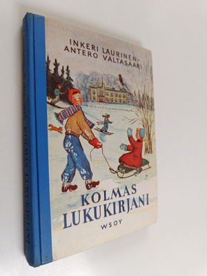 Inkeri Laurinen : Kolmas lukukirjani
