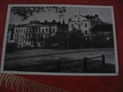 Hämeenlinna Lääninhallitus. Wanha kulkematon.