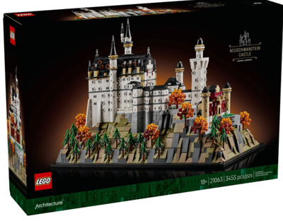 Lego 21063 Neuschwanstein Castle