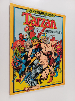 Tarzan vuosikirja 1980 : Merirosvojen lahti