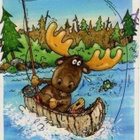 kortti Kalastusaihe - erilaisia huumorikortteja - pikkukuva 3
