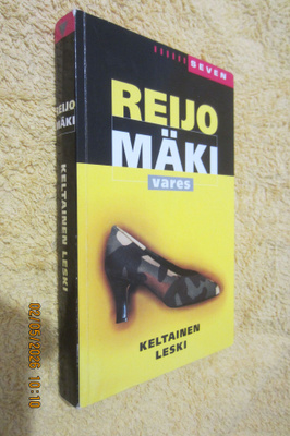 Reijo Mäki - Keltainen leski (1.p.)