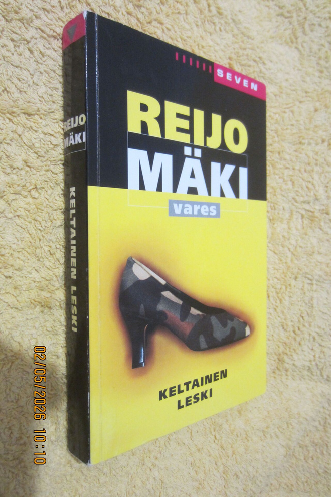 Reijo Mäki -  Keltainen leski (1.p.)