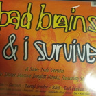 BAD BRAINS - I AND I SURVIVE 12" SINGLE M-/M- - pikkukuva 2