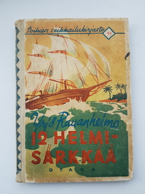 12 helmisärkkää