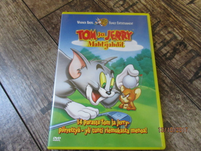 Tom ja Jerry Mahtijahdit dvd
