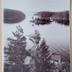 Savonlinna Mäntyniemi Postikortti originaali 2 kuvaa - pikkukuva 1