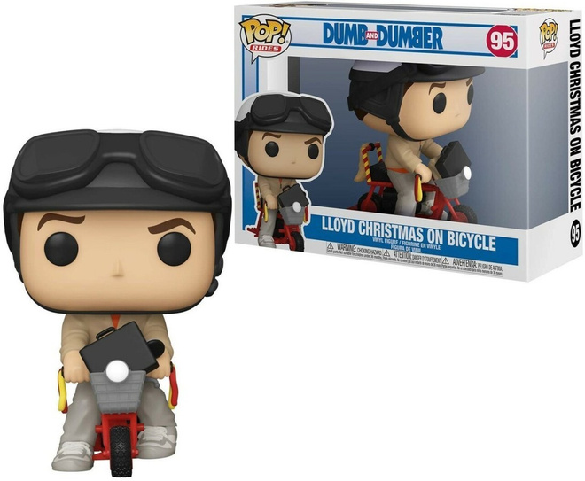 POP RIDES 95 DUMB AND DUMBER	(66 550)	lloyd christmas on bic