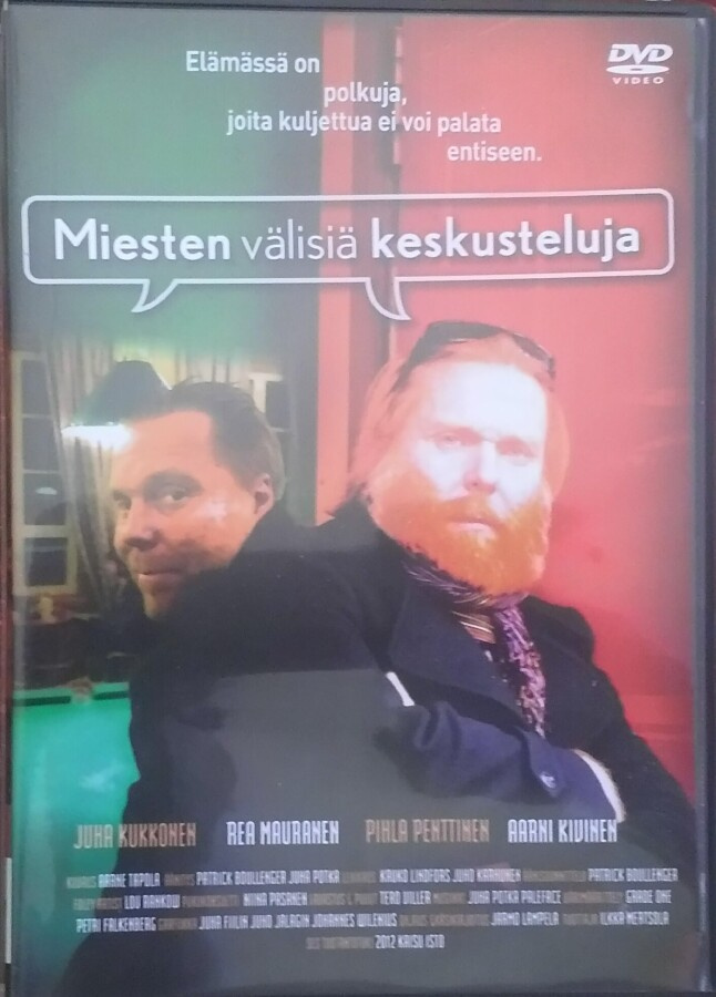 Miesten välisiä keskusteluja