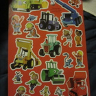 Puuha-Pete  Bob The Builder Sticker Pad 20 Reusable stickers - pikkukuva 2