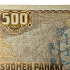 500 Markkaa 1909 KV 240215, Värivirhe? - pikkukuva 3