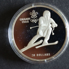 Olympia Kanada 1988 20 Dollar Ag - pikkukuva 1