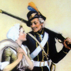Lotta Svärd lähtee sotaan - Albert Edelfelt (printti) nouto - pikkukuva 1
