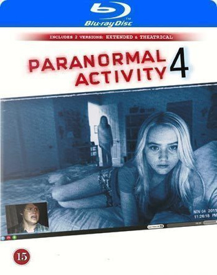 Paranormal Activity 4 - Extended Version - (Blu-ray)